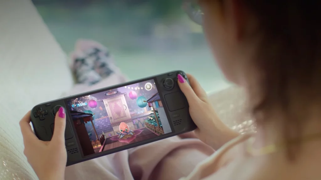 Nem várt frissítést kapott a Steam Deck kézikonzol