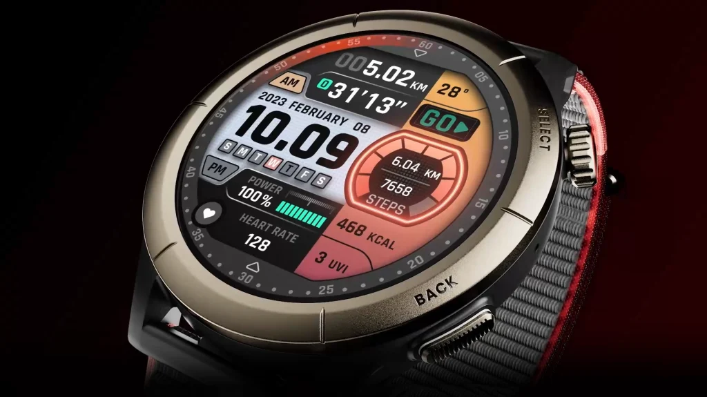 Amazfit Cheetah Pro okosóra teszt