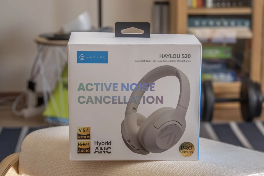 Xiaomi Haylou S30 Pro mikrofonos fejhallgató teszt