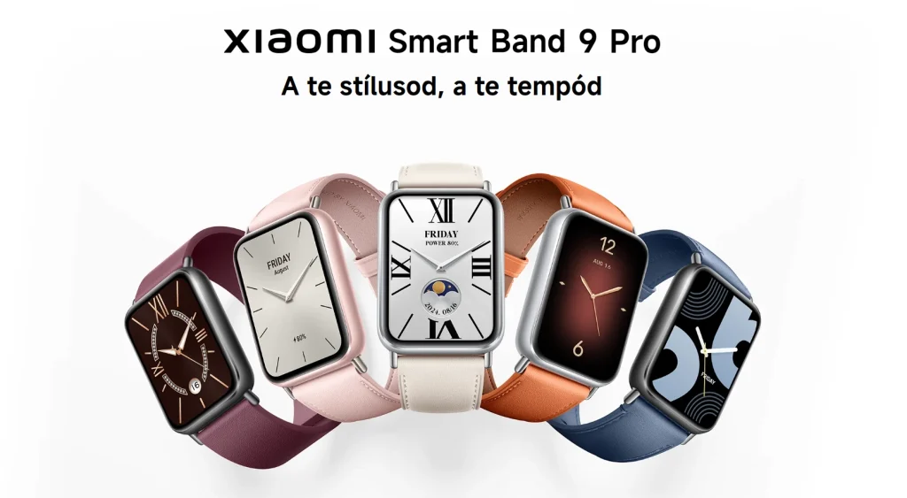 Xiaomi Smart Band 9 Pro - Stílusos edzőpartner a csuklódon