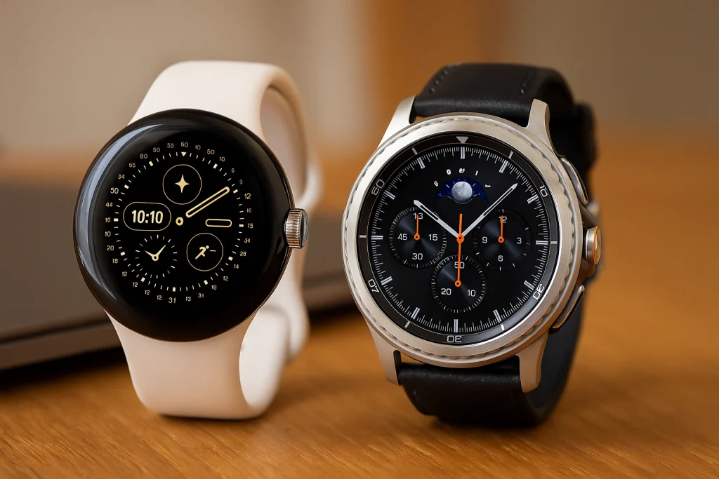 Google Pixel Watch 4 vs. Samsung Galaxy Watch 8