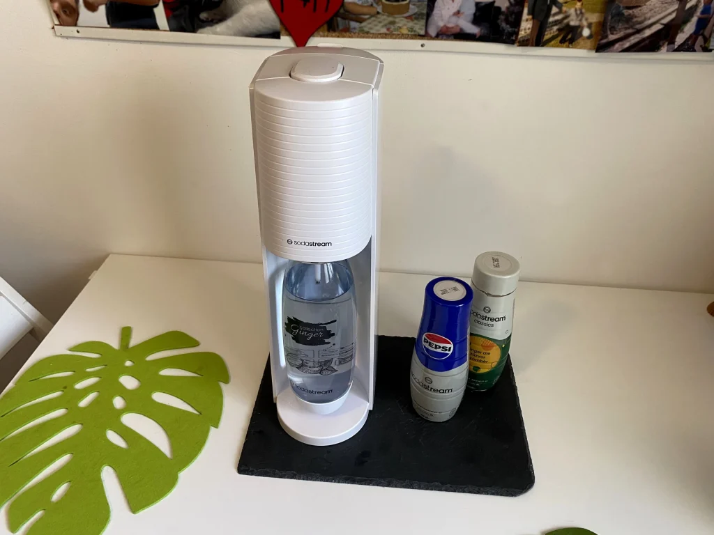 SodaStream Terra szódagép teszt