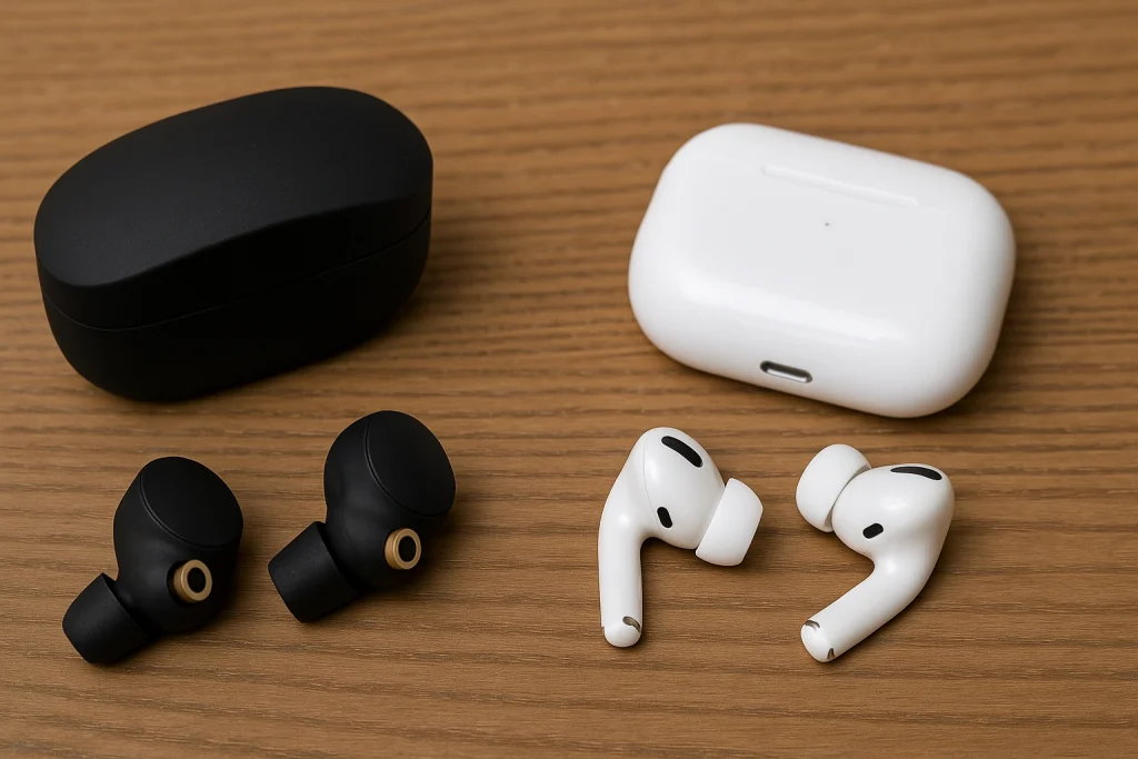 Sony WF-1000XM5 vs Apple AirPods Pro