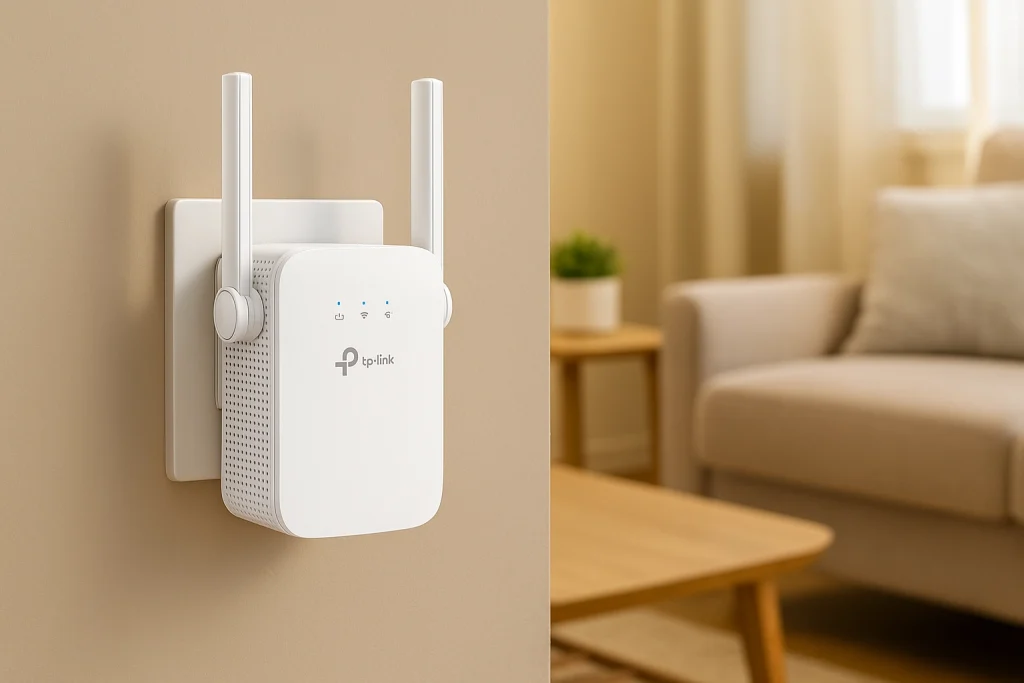 TP-LINK RE305 WiFi jelerősítő teszt