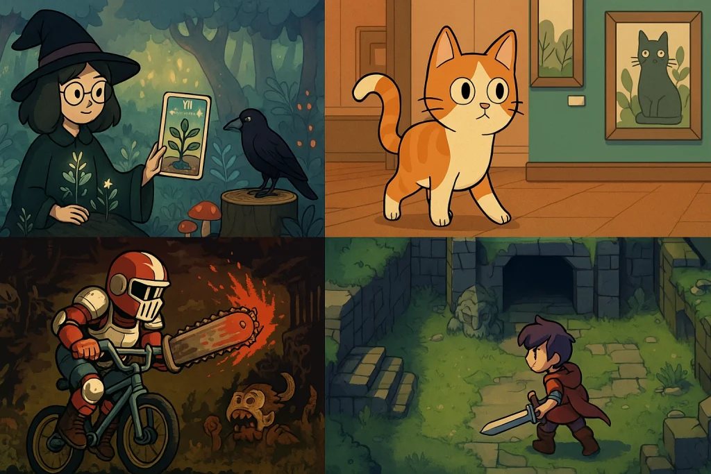 Gamer tér - Új indie játékok, amiket érdemes kipróbálni