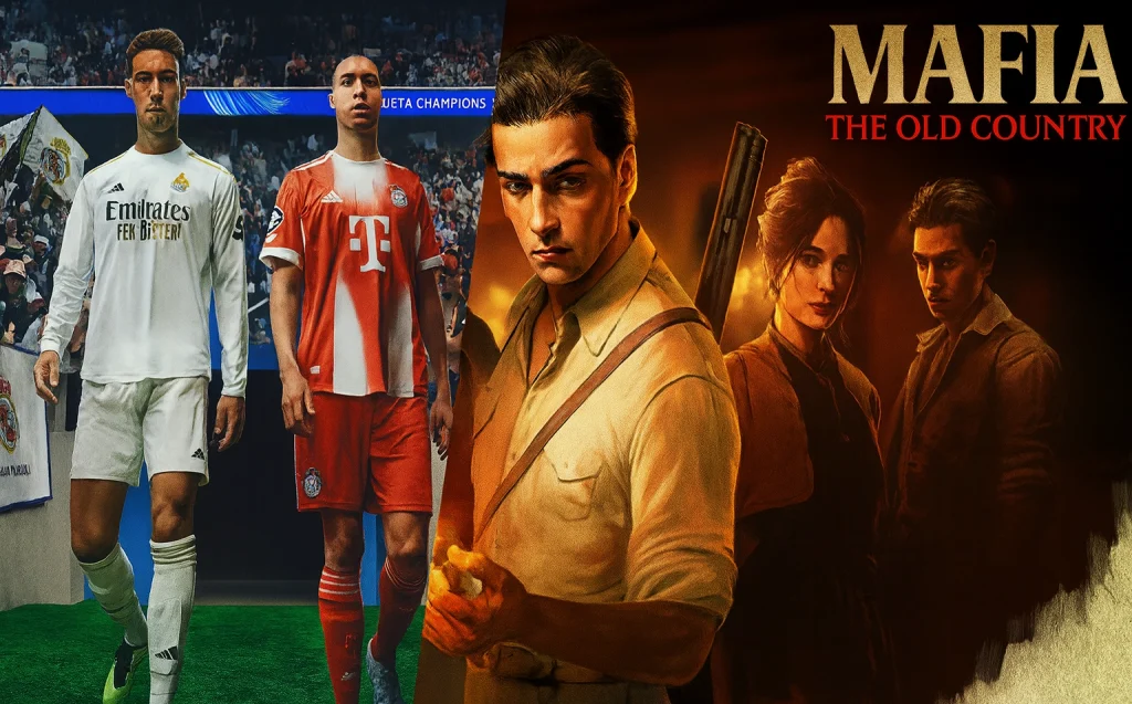 Gamer tér - 2025 nagyágyúi: Mafia és FC 26