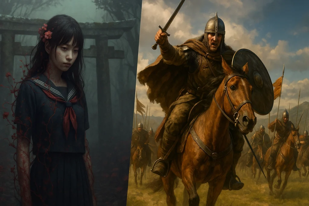 Gamer tér – Horror Japán ködében, vér és dicsőség Calradiában