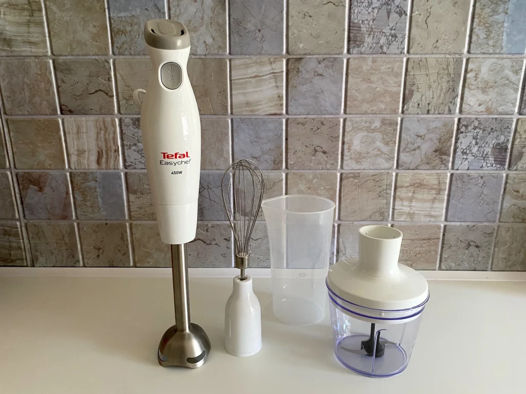 Tefal Easychef HB453138 3 az 1-ben botmixer teszt