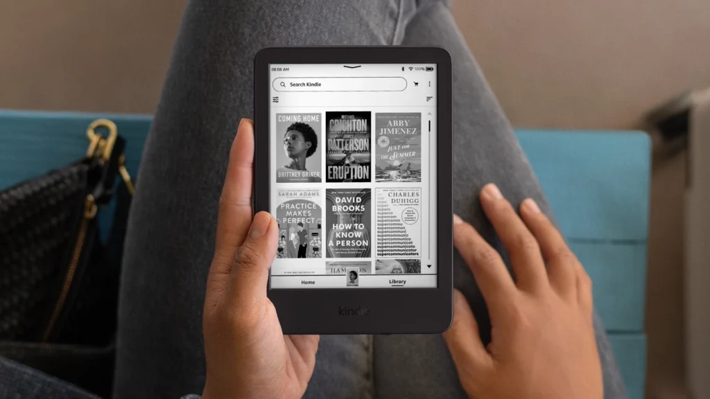 Amazon Kindle 11 (2022) teszt
