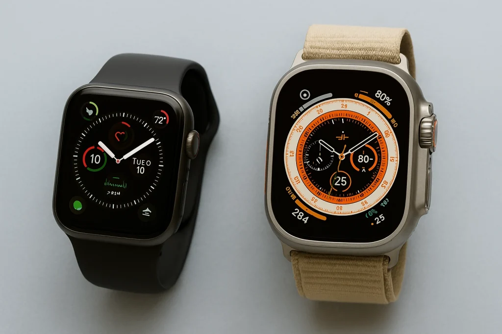 Apple Watch Series 11 vs Apple Watch Ultra 3