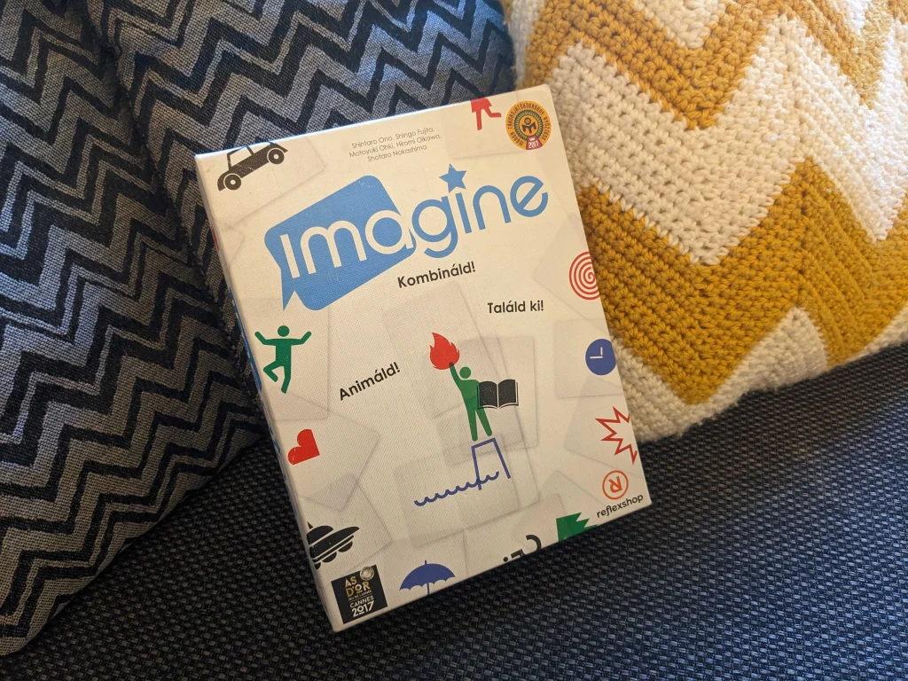 Imagine társasjáték teszt