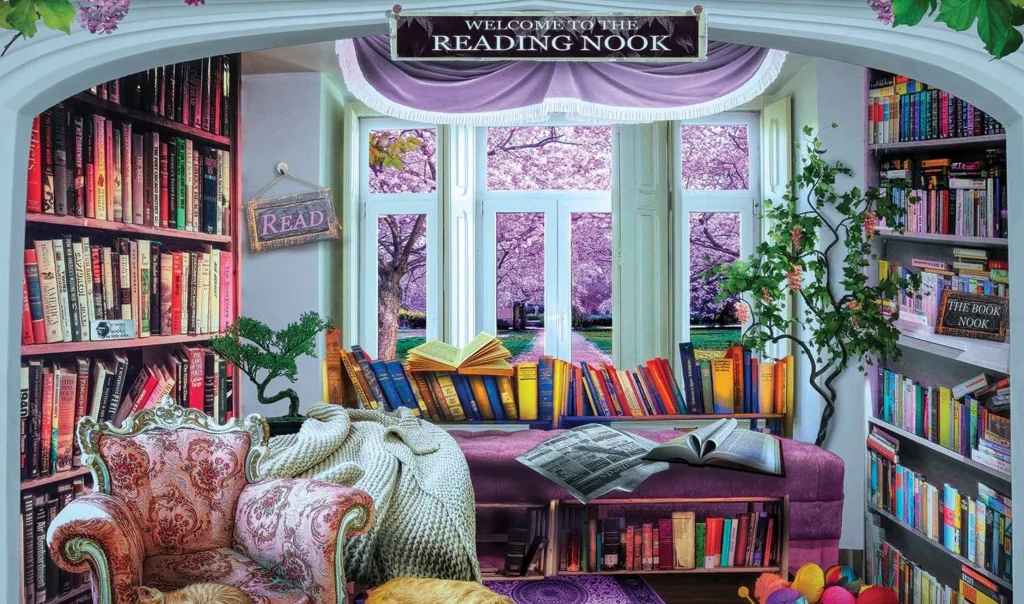 Book nook, az új felnőtt őrület