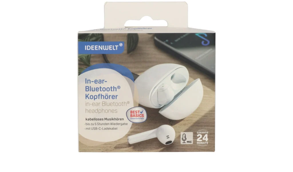 Rossmann Ideen Welt BT fülhallgató teszt