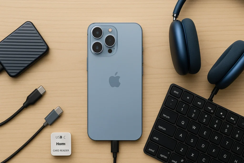 5 dolog, amit az iPhone 17 USB-C portjába dughatsz