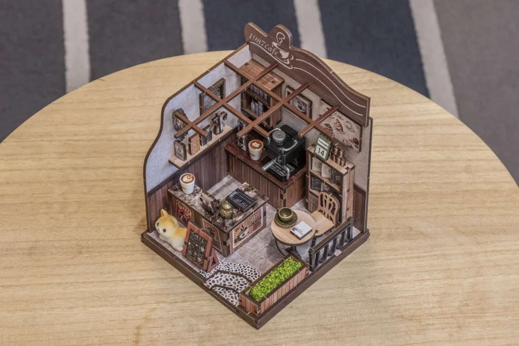 Book Nook Country Cafe teszt (AW01-001)