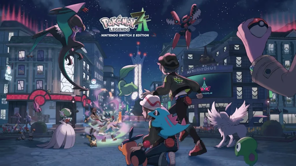 Gamer tér - Pokémon Legends Z-A novemberi frissítés