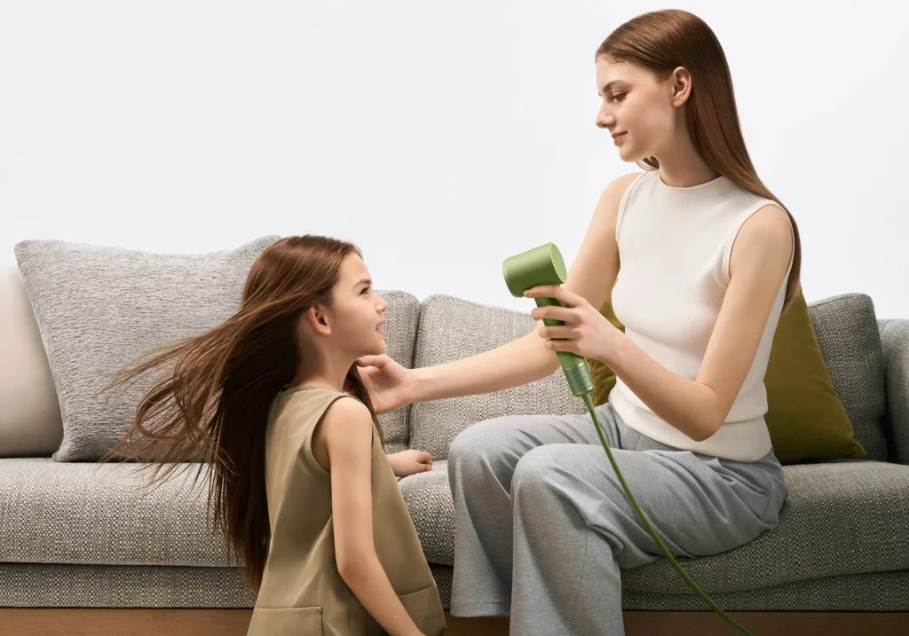 Laifen Mini hajszárító teszt