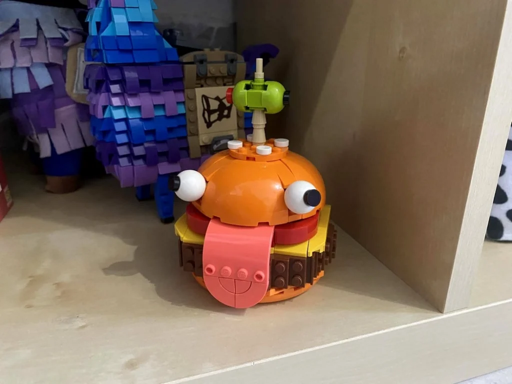 LEGO 77070 Fortnite Durrr Burger teszt