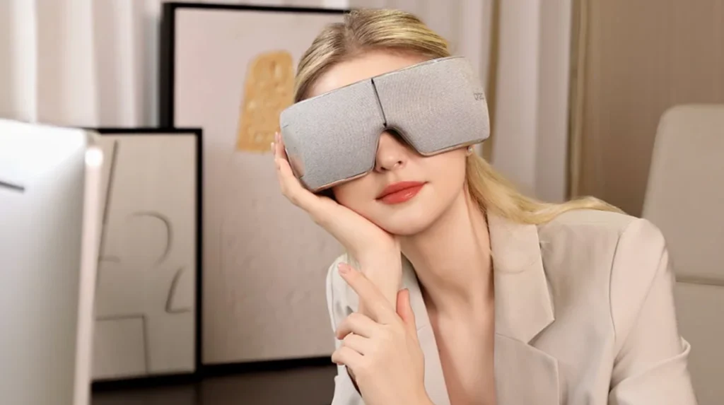 Breo EM005 szemkörnyék- és halántékmasszírozó teszt